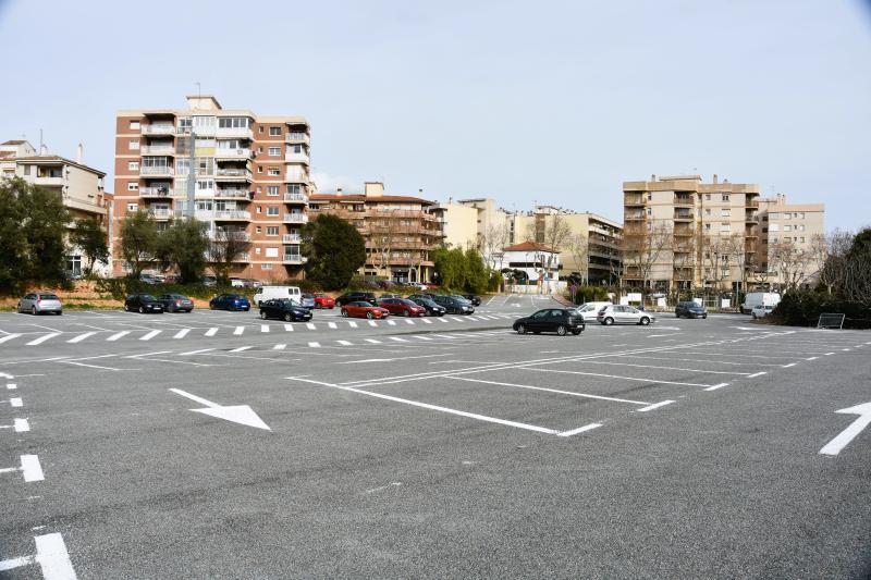 Aparcament pg. Sort Torredembarra