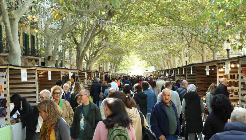 Tanca un exitós cap de setmana de l’Ecoviure al centre de Manresa
