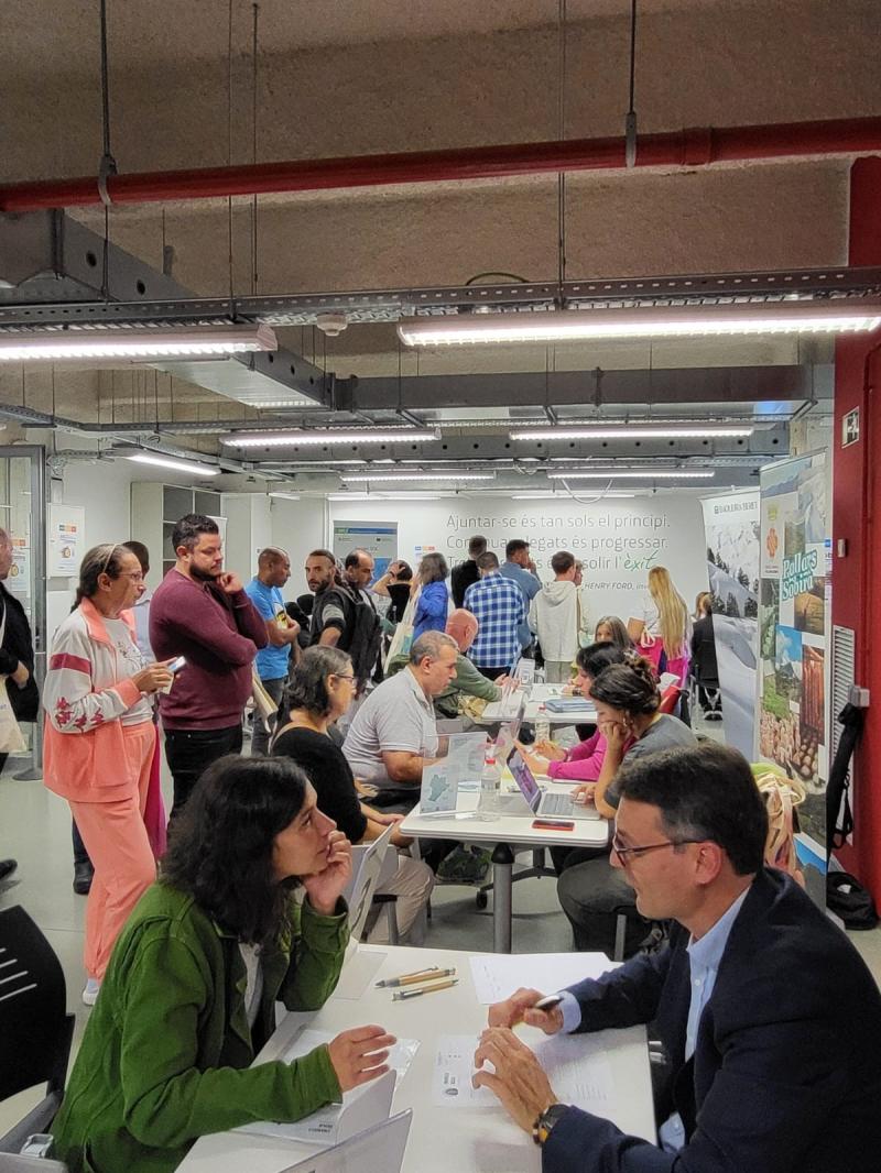 Medio millar de tarraconenses se interesan por trabajar en los Pirineos