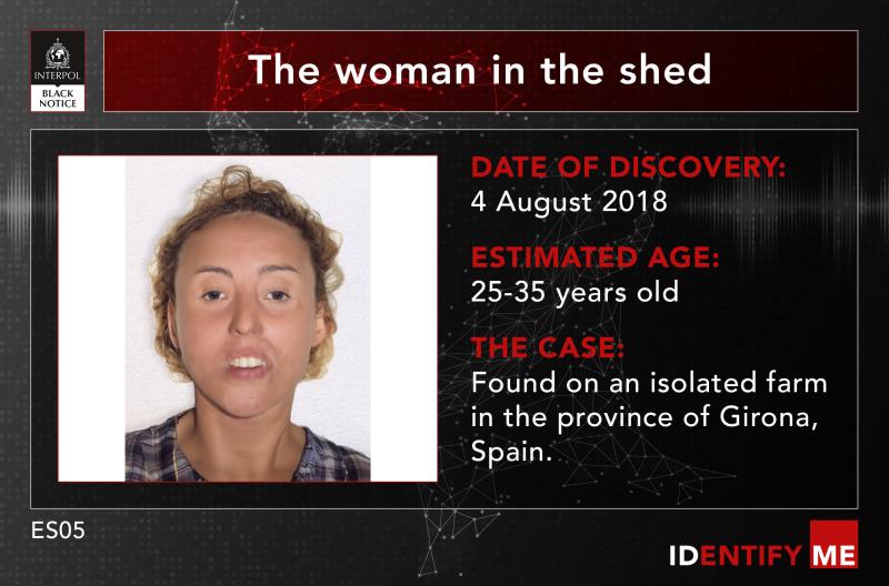 La dona del cobert interpol