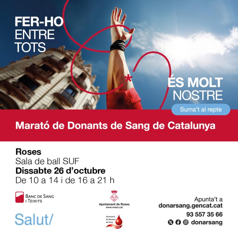 Maratón Sangre en Roses
