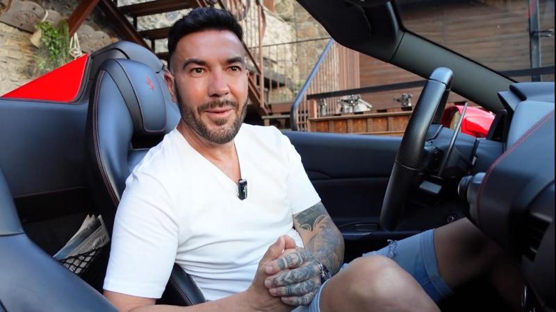 El polémico influencer y empresario andorrano "Ferrariman" herido grave