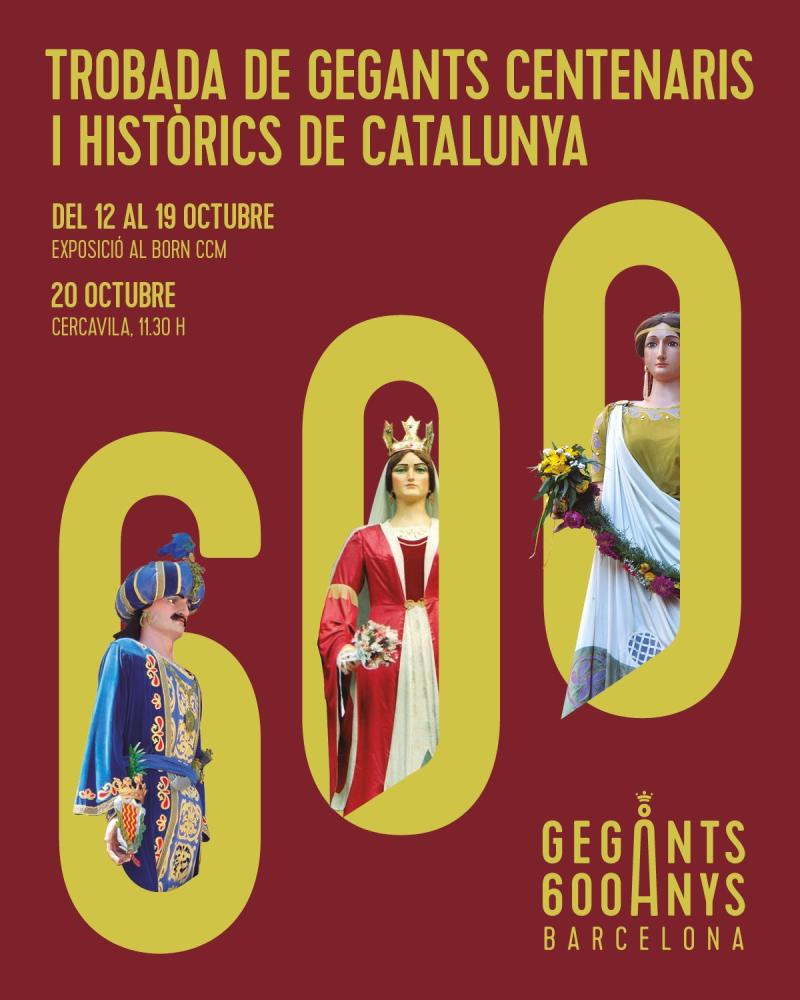 gegants barcelona