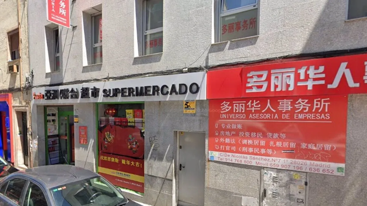 Es descobreixen 300 kg de menjar podrit en un supermercat xinès