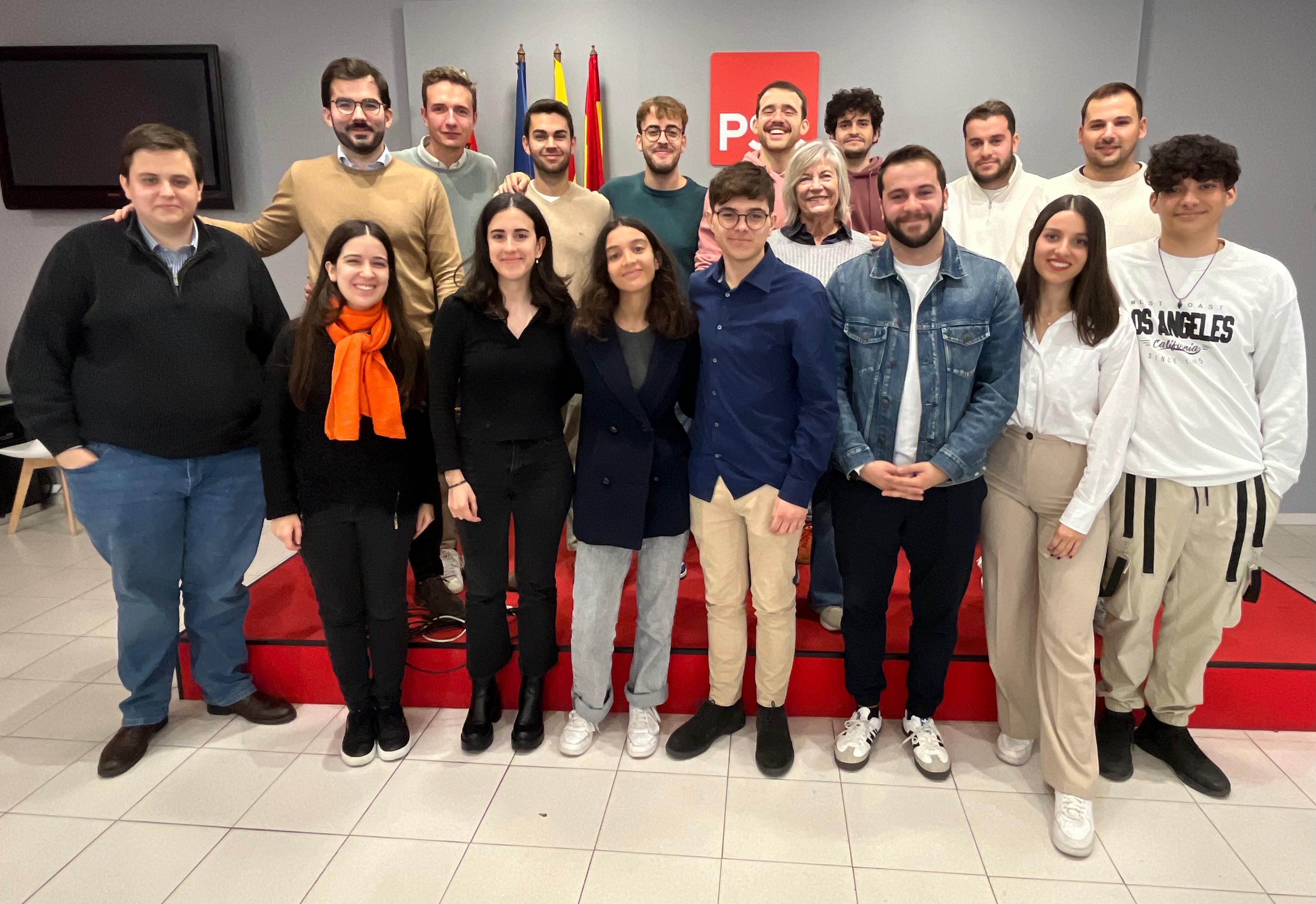 Assemblea de renovació de l'equip directiu de la Joventut Socialista de Terrassa