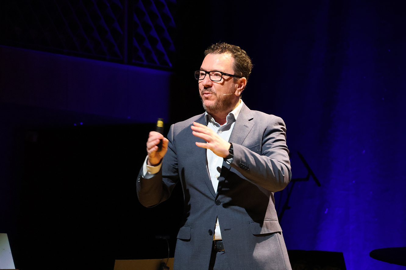 El director general de Andorra Turismo, Betim Budzaku