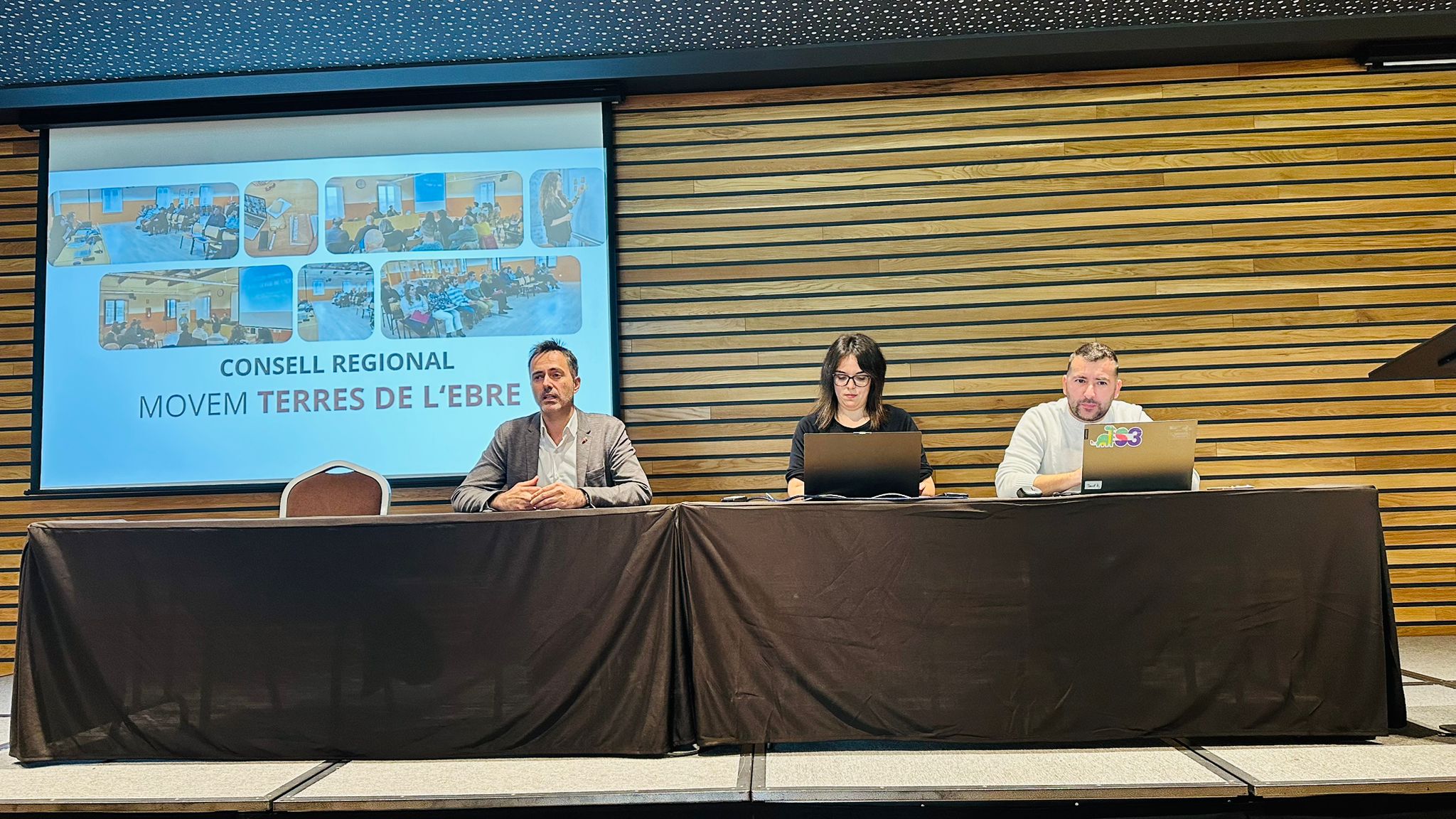Movem Terres de l'Ebre celebra el V Consejo Regional