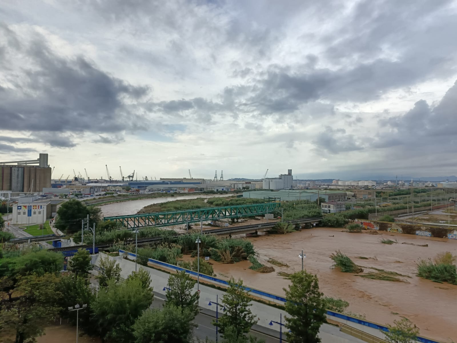lluvia tarragona dana