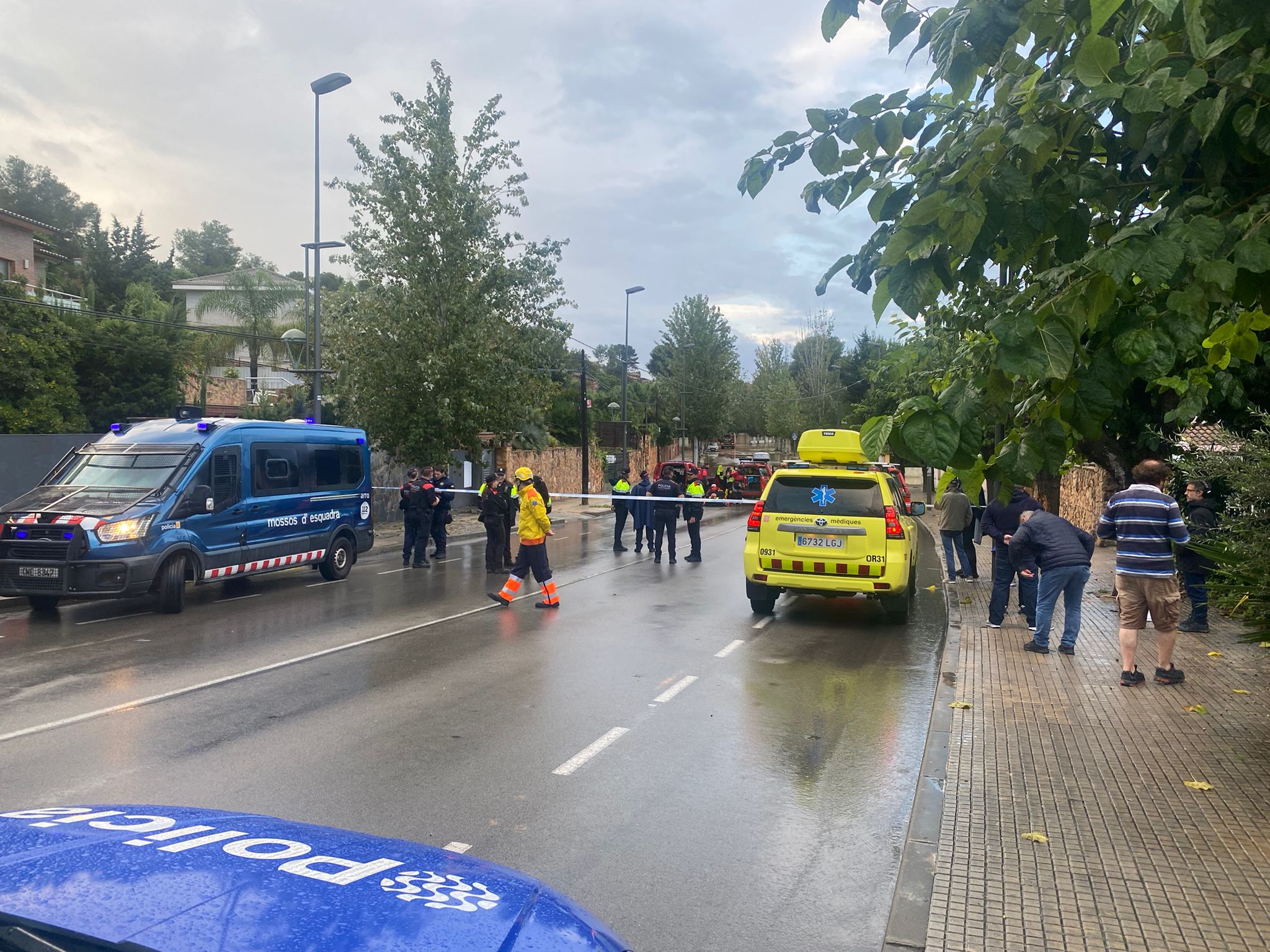 lluvia tarragona dana