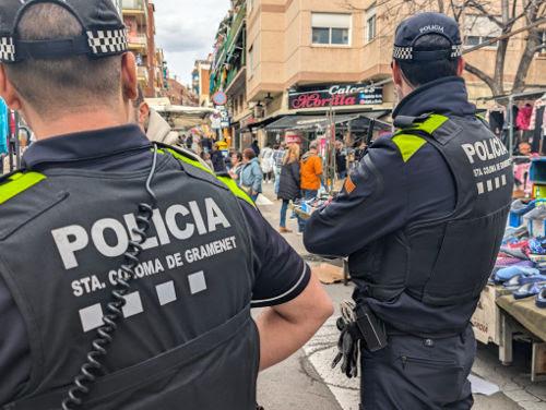 Policía Local Santa Coloma