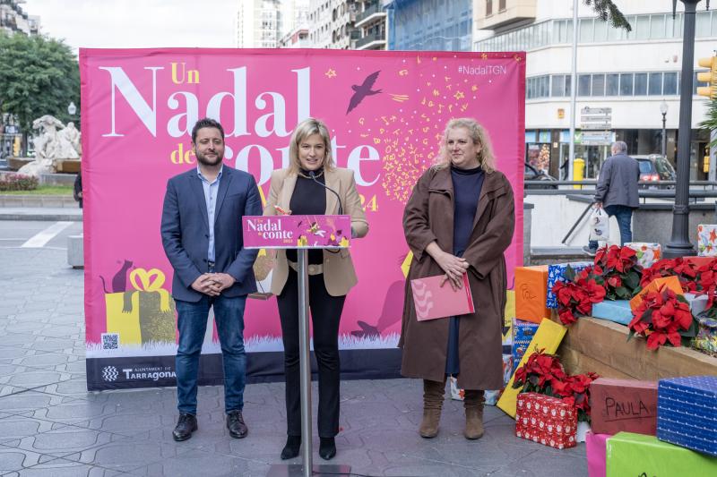 Presentació un Nadal de Conte 2024 Tarragona