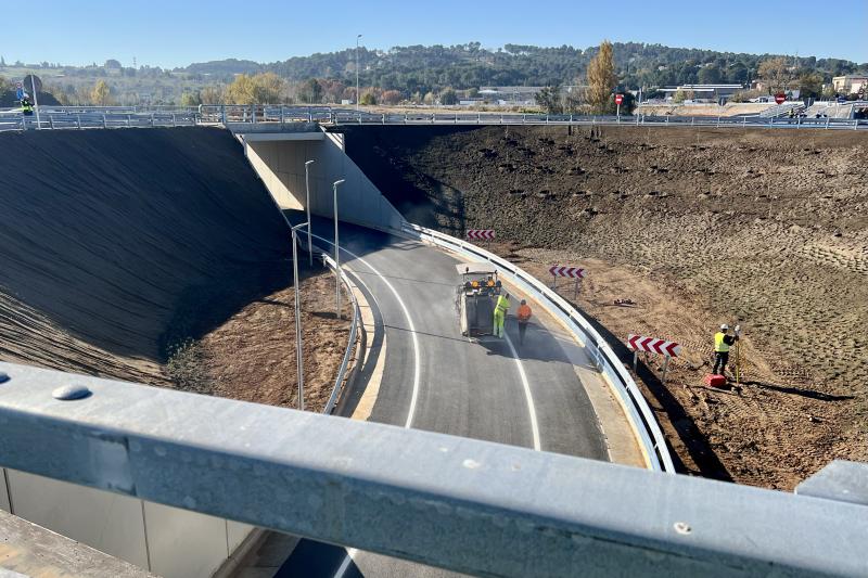 Últimos trabajos en el Portal Sur de Sabadell