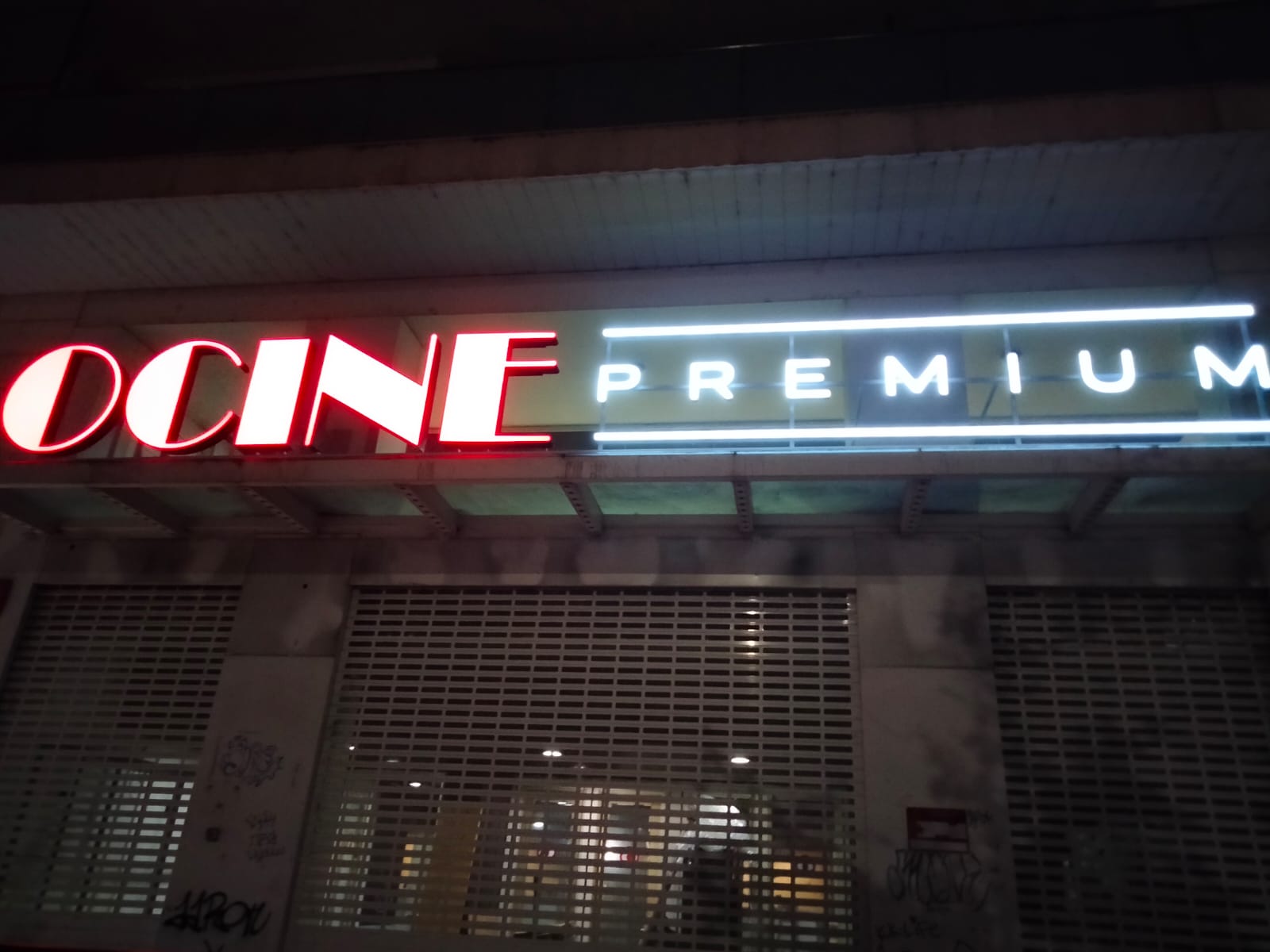 Ocine Lleida obres