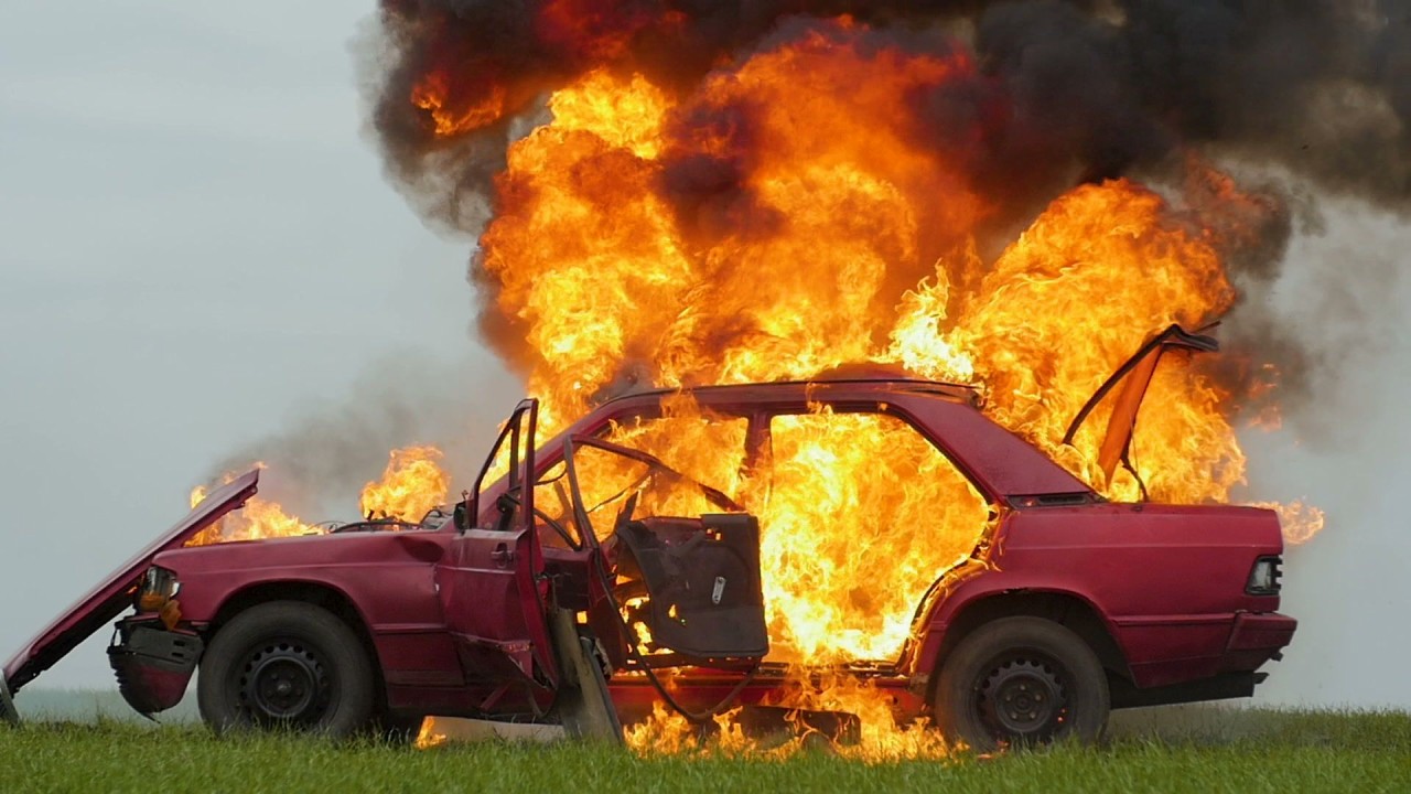 incendi cotxe
