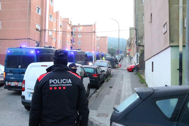 Dispositivo Mossos