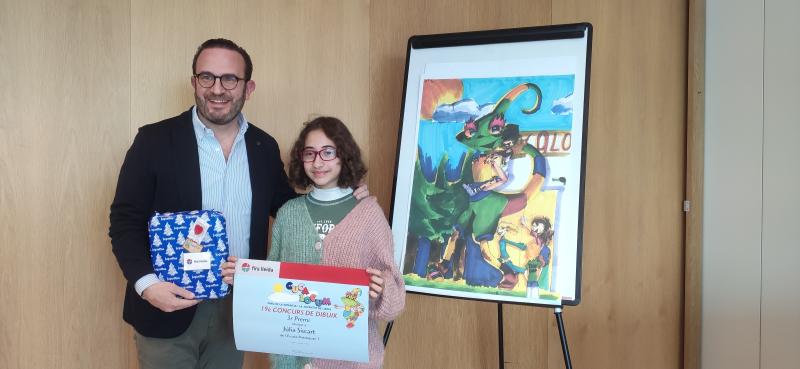 entrega premios Concurso Dibujo Cucalócum Lleida