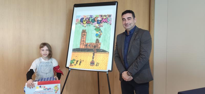 entrega premios Concurso Dibujo Cucalócum Lleida