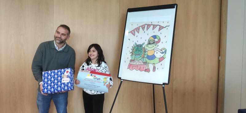 entrega premios Concurso Dibujo Cucalócum Lleida