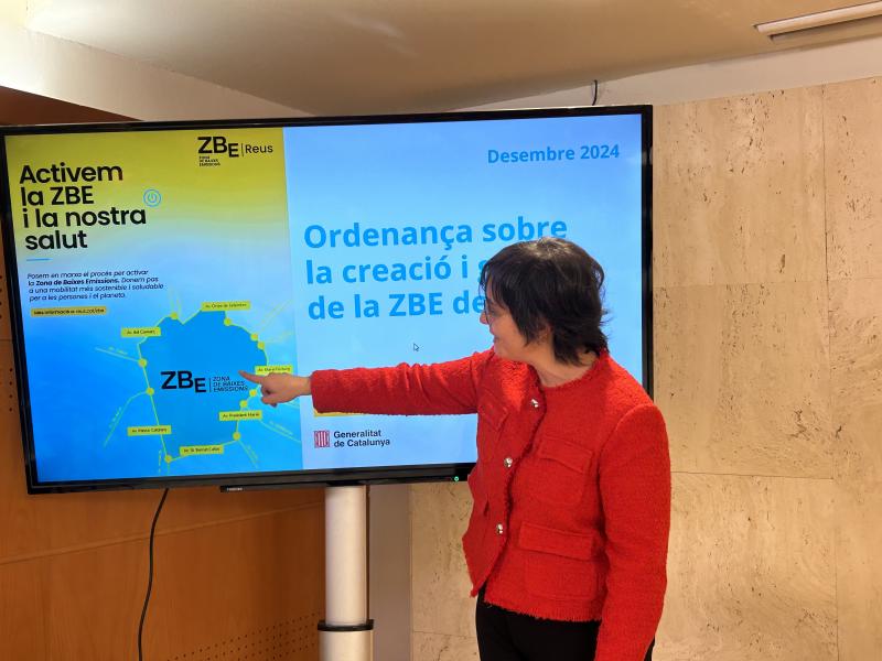 zona de bajas emisiones reus