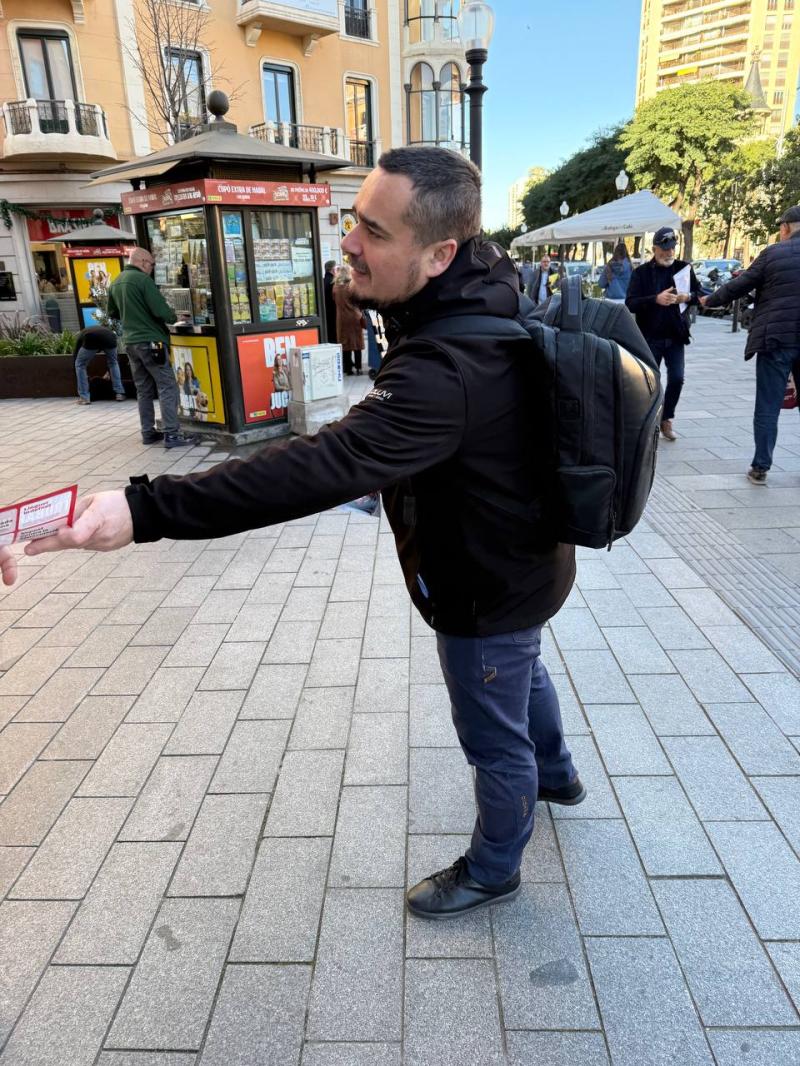 Jordi Collado All I Want for Christmas és trobar un pis