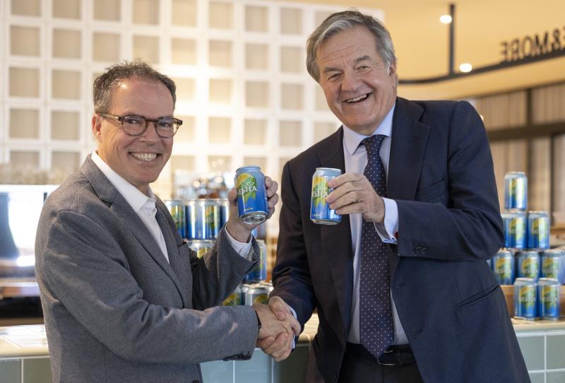 Nestlé i Damm signen un acord per produir, distribuir i comercialitzar Nestea a Espanya