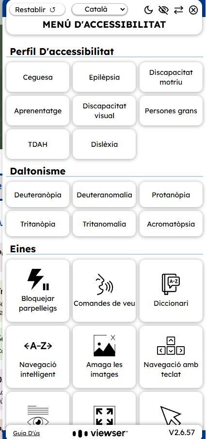 Nova Web del Port de Tarragona
