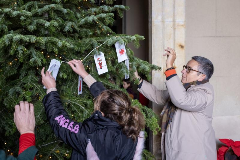 Tarragona ja llueix l'Arbre dels desitjos 2