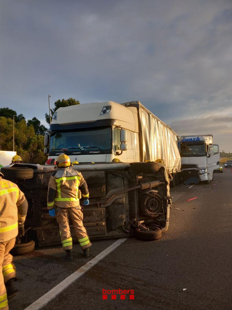 accident sant cugat