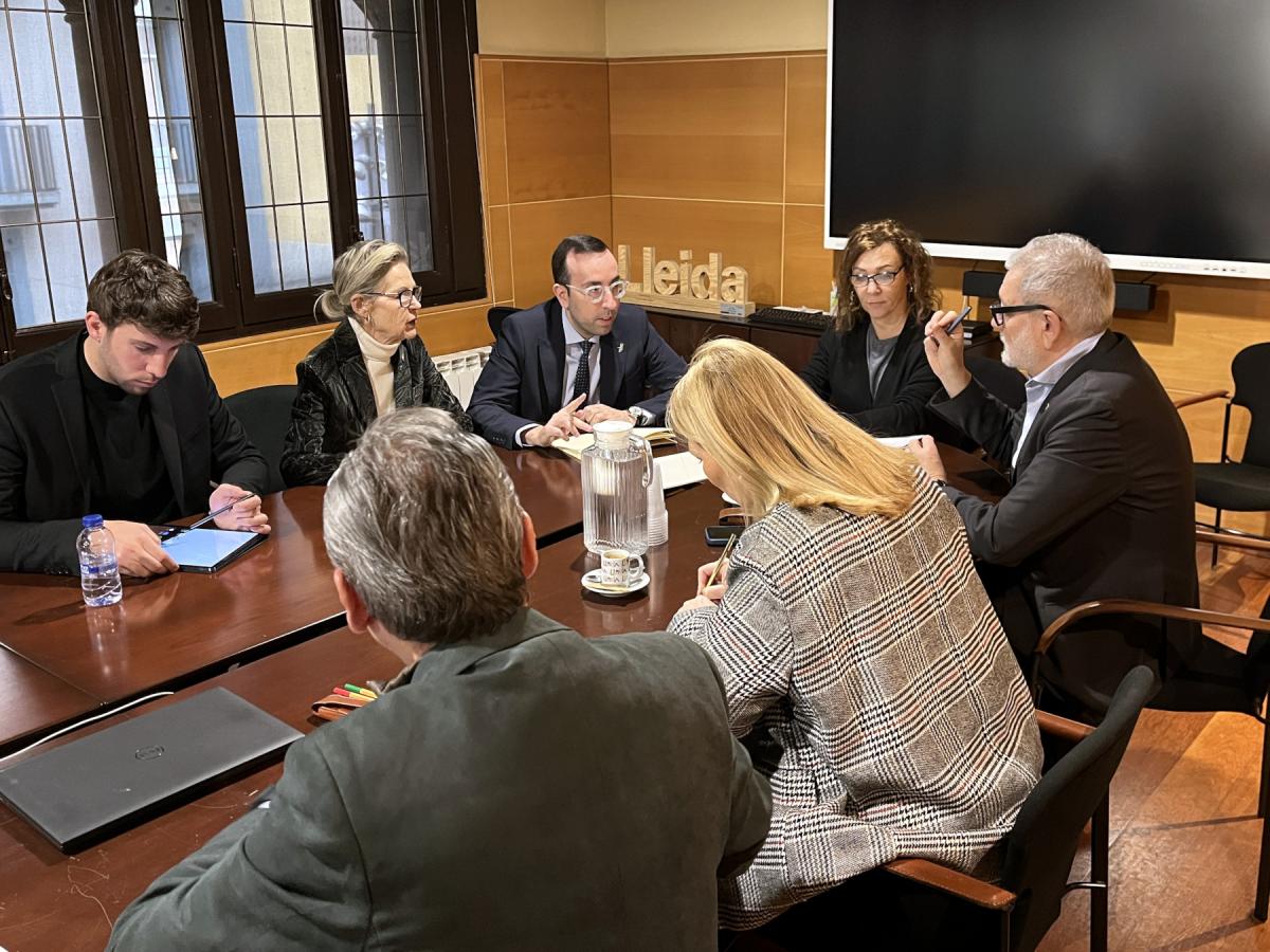 reunió govern municipal PSC amb PP Lleida
