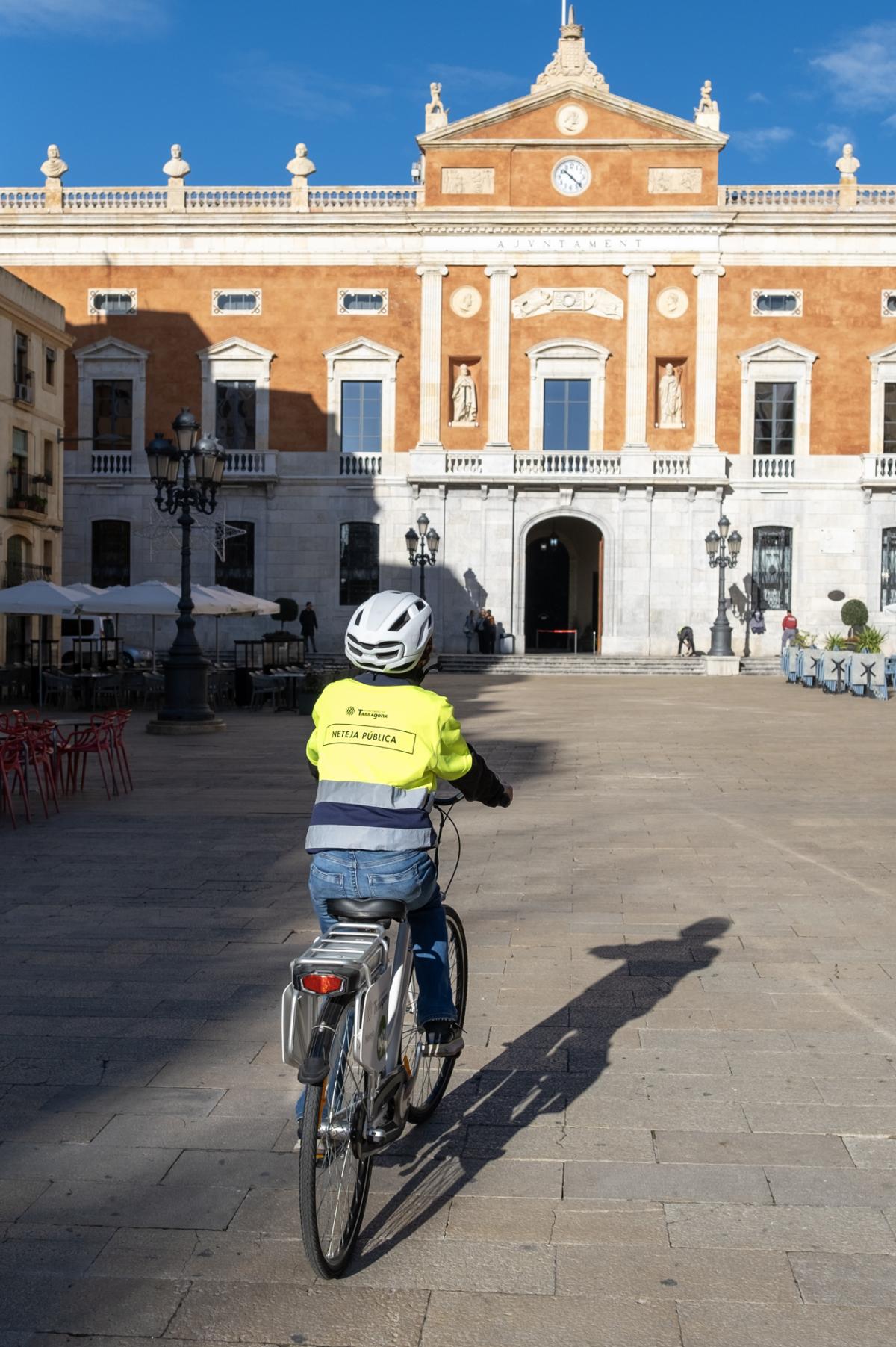 Inspectores de Limpieza del Ayuntamiento de Tarragona