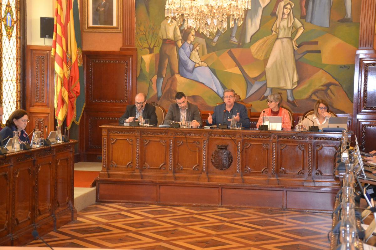 ple gener Diputació Lleida