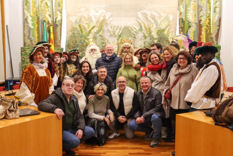 Reyes Magos 2025 en Sant Sadurní d'Anoia