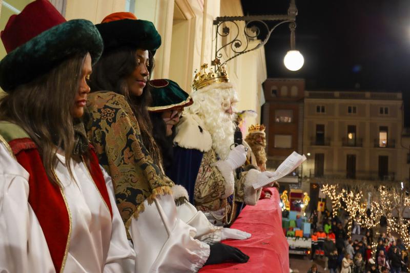 Reyes Magos 2025 en Sant Sadurní d'Anoia