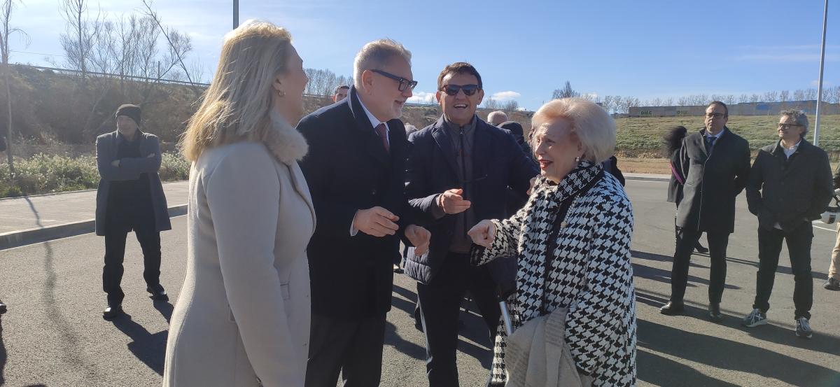inauguració carrers Lleida polígon Torre Solé