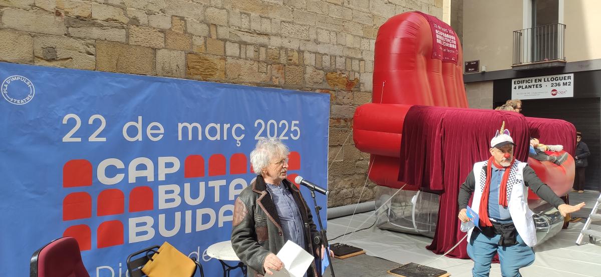 presentació Cap Butaca Buida Lleida 2025
