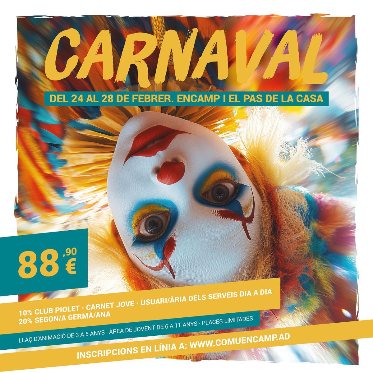 carnaval encamp