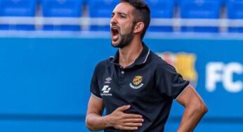 El Nàstic acomiada a Dani Vidal quan falten dues jornades i en posició de Play-Offs
