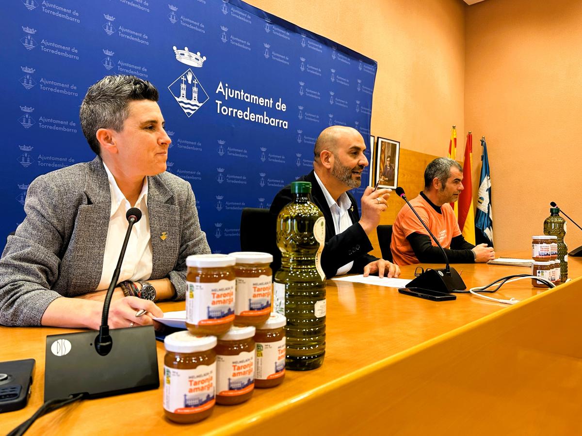 Torredembarra rep els productes elaborats a partir de les espigolades municipals