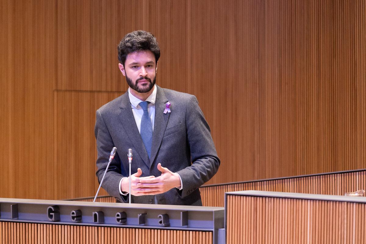 El president del grup parlamentari de Concòrdia, Cerni Escalé