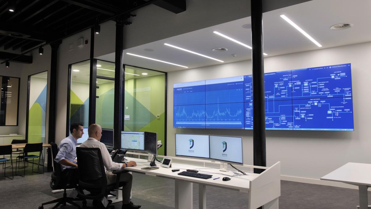 Hub operativo de Agbar