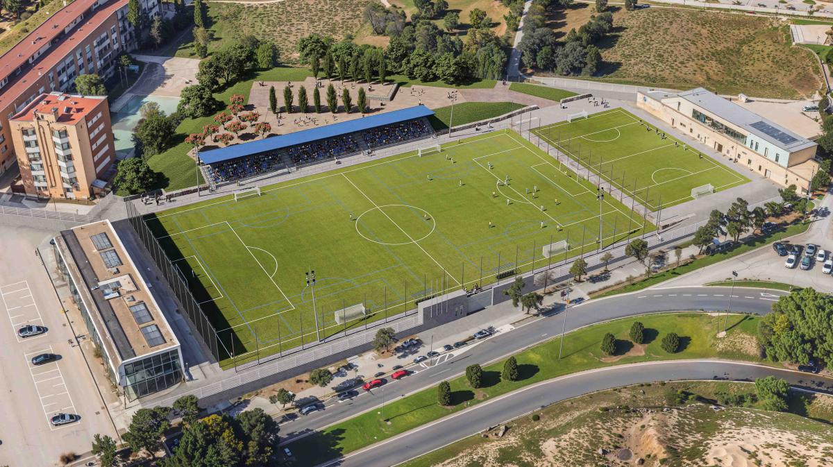 Reforma integral campo de fútbol de Montigalà