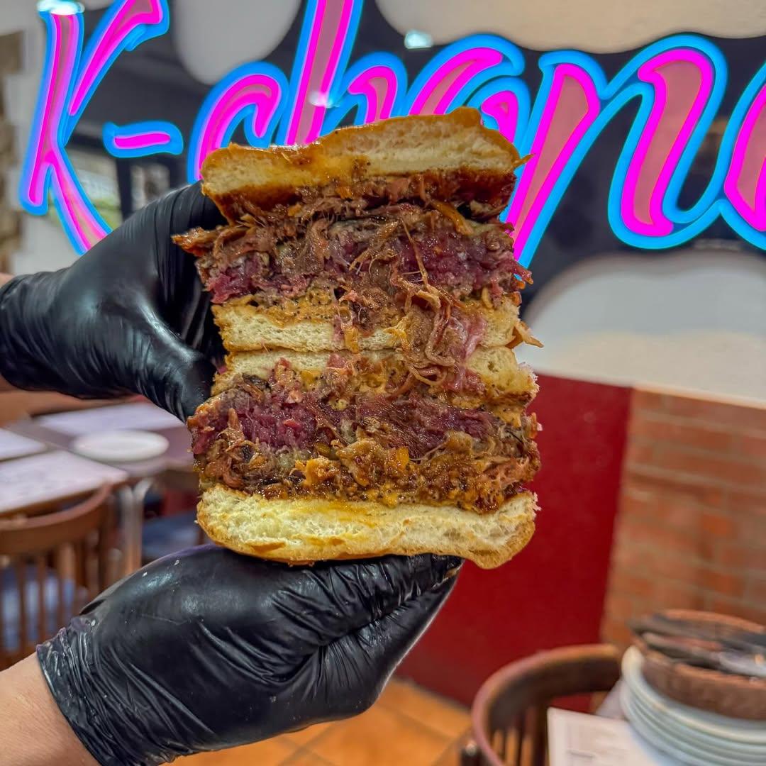 k-chopo the champions burguer