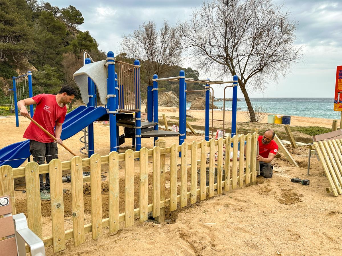 remodelacio parque lloret