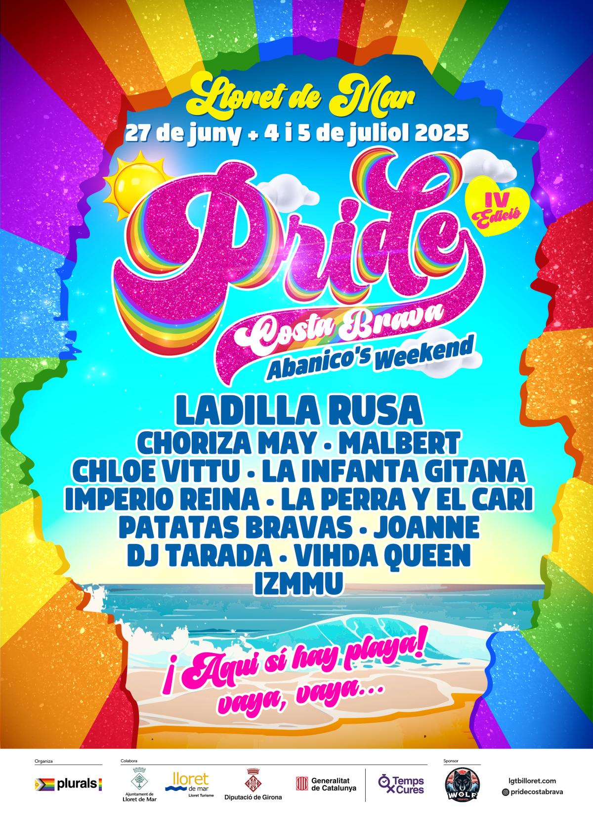 4 Pride Costa Brava Lloret de Mar