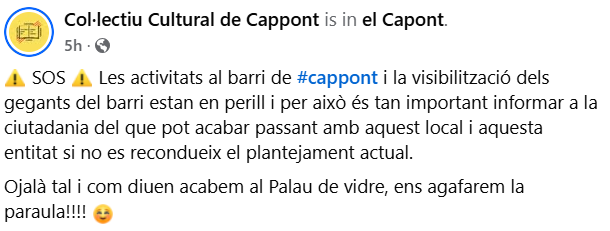 Colectivo Cultural de Cappont