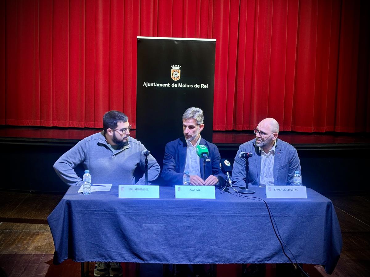 El Foment Cultural i Artístic de Molins de Rei enceta l’última fase de la seva rehabilitació 1