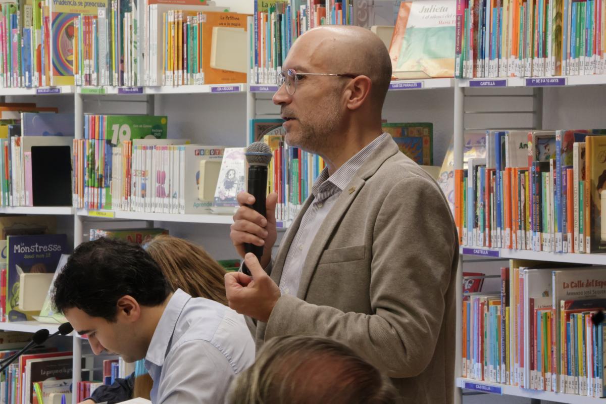 El conseller de Cultura, Infancia y Juventud de Encamp, Joan Sans