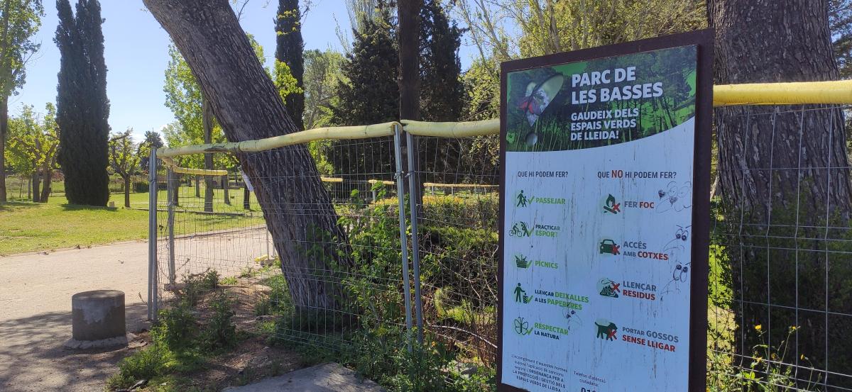 Parque Balsas de Alpicat