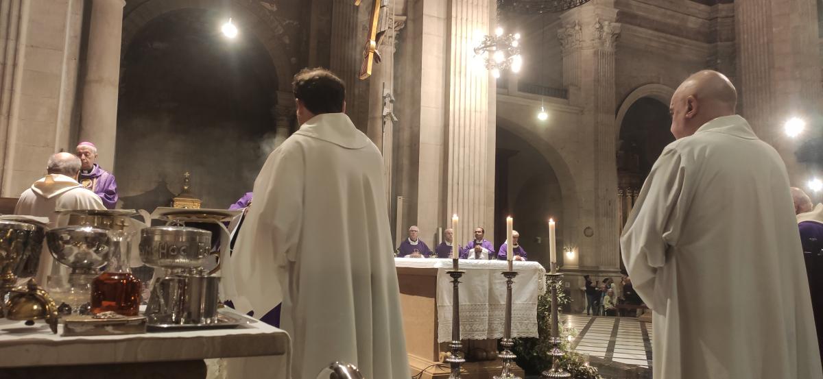 missa solemne Lleida papa Francesc