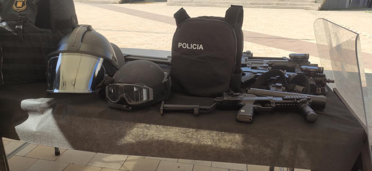 Dia de les Esquadres Regió Policial Ponent 2025